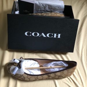 Coach Flats